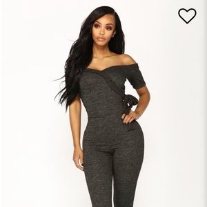 Fashion nova jumpsuit new with tags $12